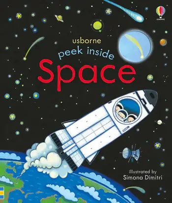 Usborne Peek Inside Space