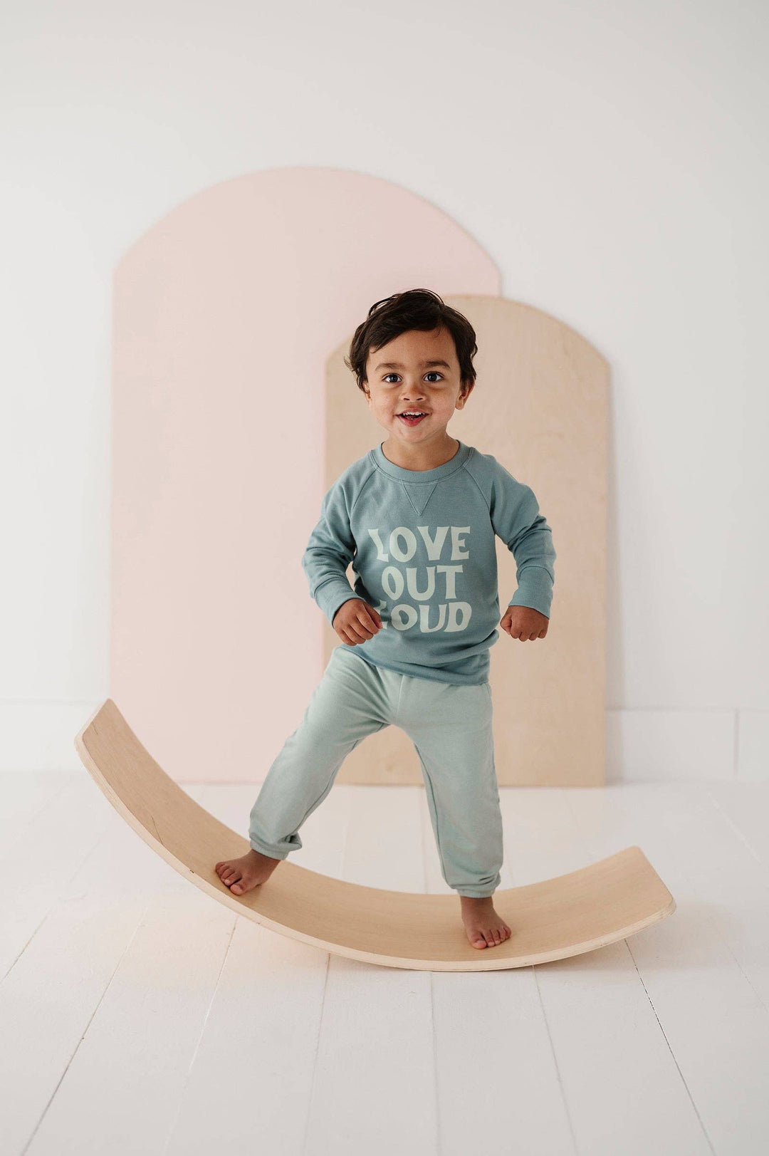 Babysprouts Raglan Love Sweatshirt