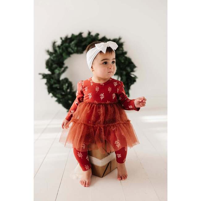 Babysprouts Tulle Bodysuit Dress - Holly