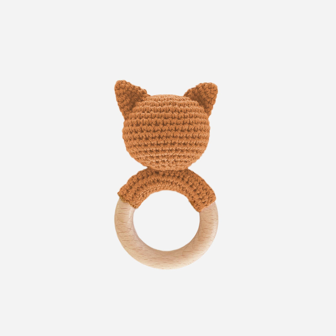 Blueberry Hill Teether - Fox