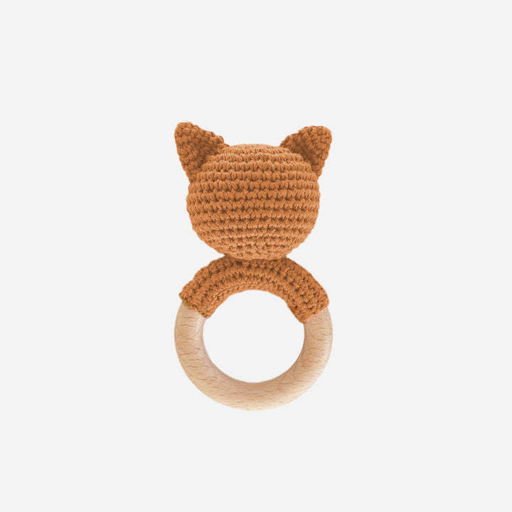 Blueberry Hill Teether - Fox
