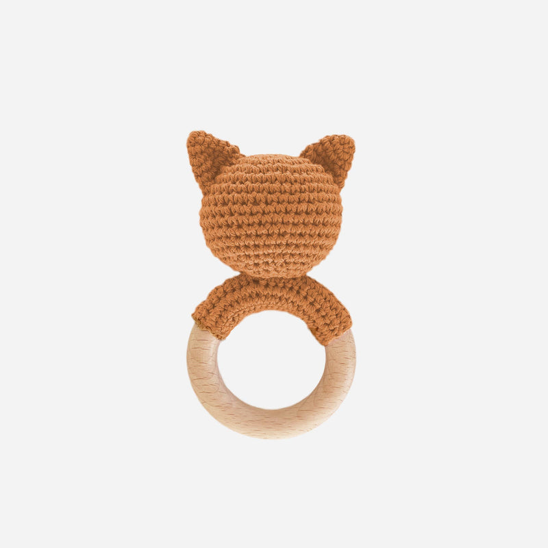Blueberry Hill Teether - Fox