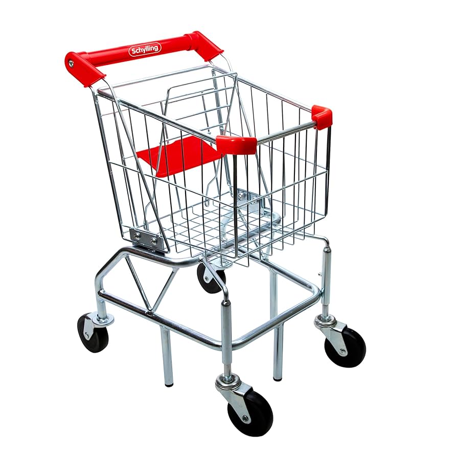 Schylling Little Shopper Shopping Cart