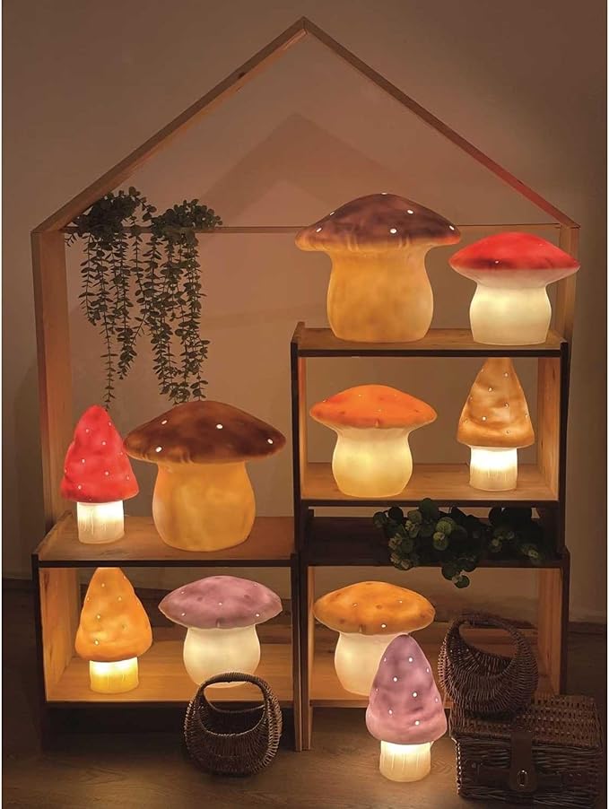 Egmont Toys Big Mushroom Lamp - Copper