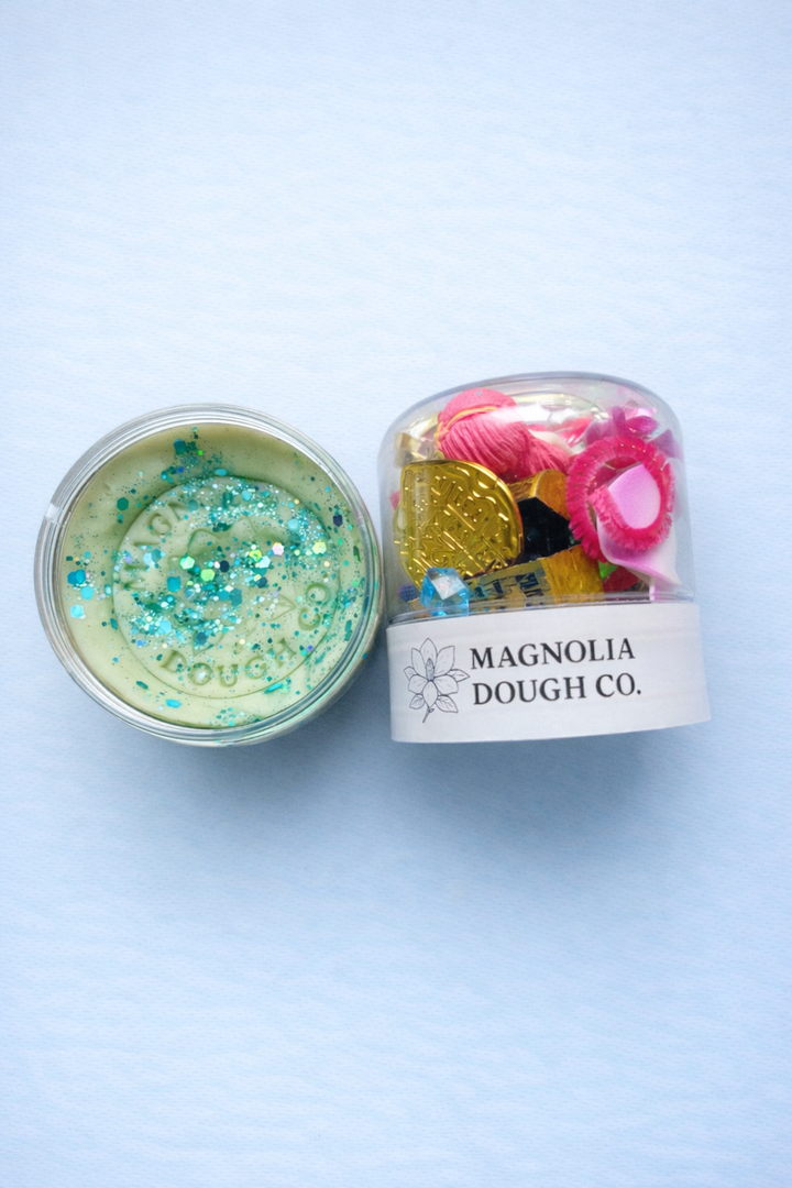 Magnolia Dough Co. Sensory Play Jar - Mermaid