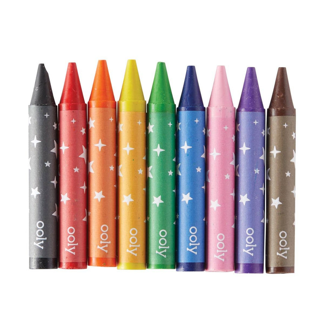 Ooly Carry-Along Coloring Book Set - Dinoland (10 PC Set)