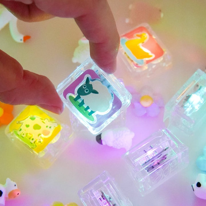 Glo Pals Farm Frenzy 6-Pack