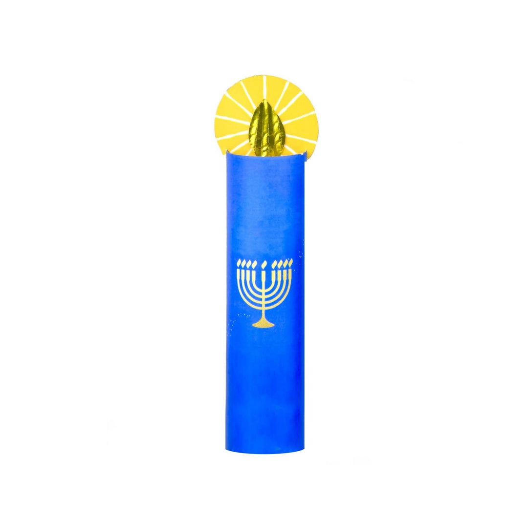 TOPS Malibu Tabletop Surprise Favor - Hanukkah Candle