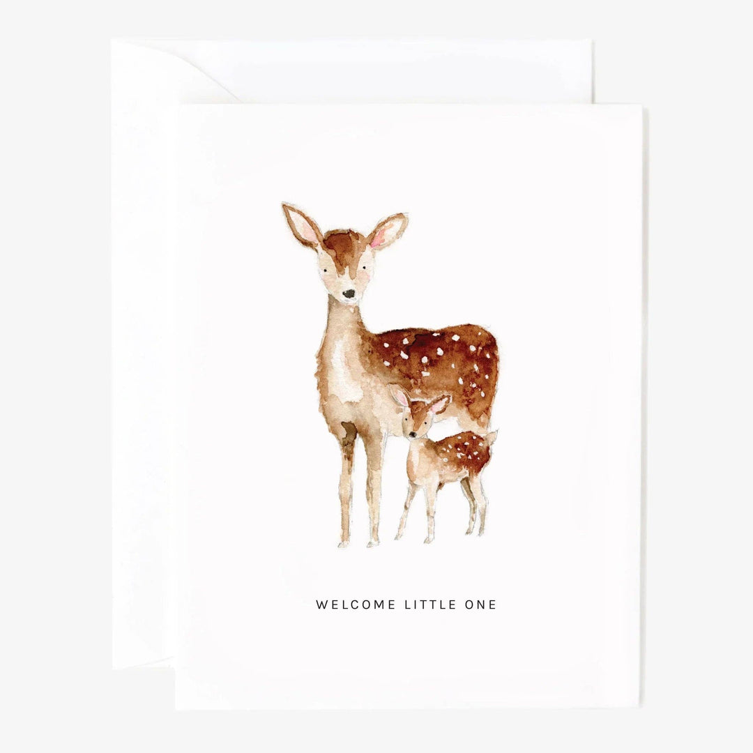 Emily Lex Studio Little One Deer Greeting Card
