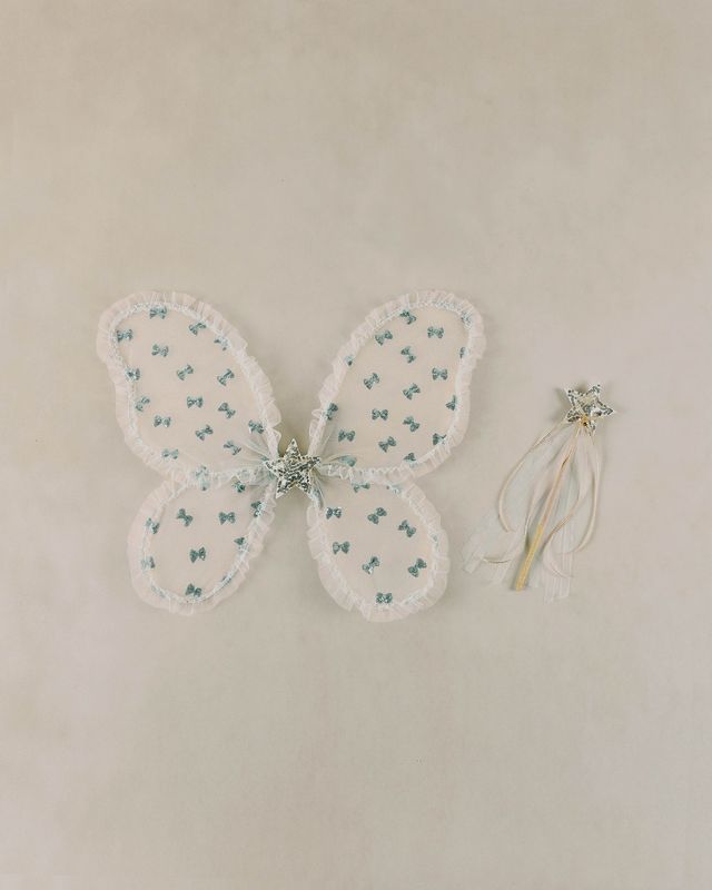Noralee Fairy Set - Sky Sequin Bows