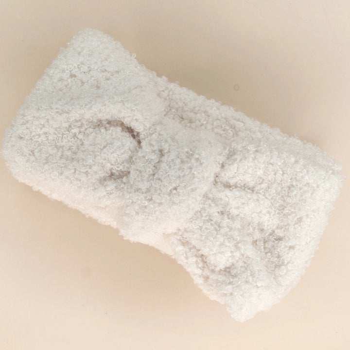 Harper Baby Co Sherpa Teddy Headbands