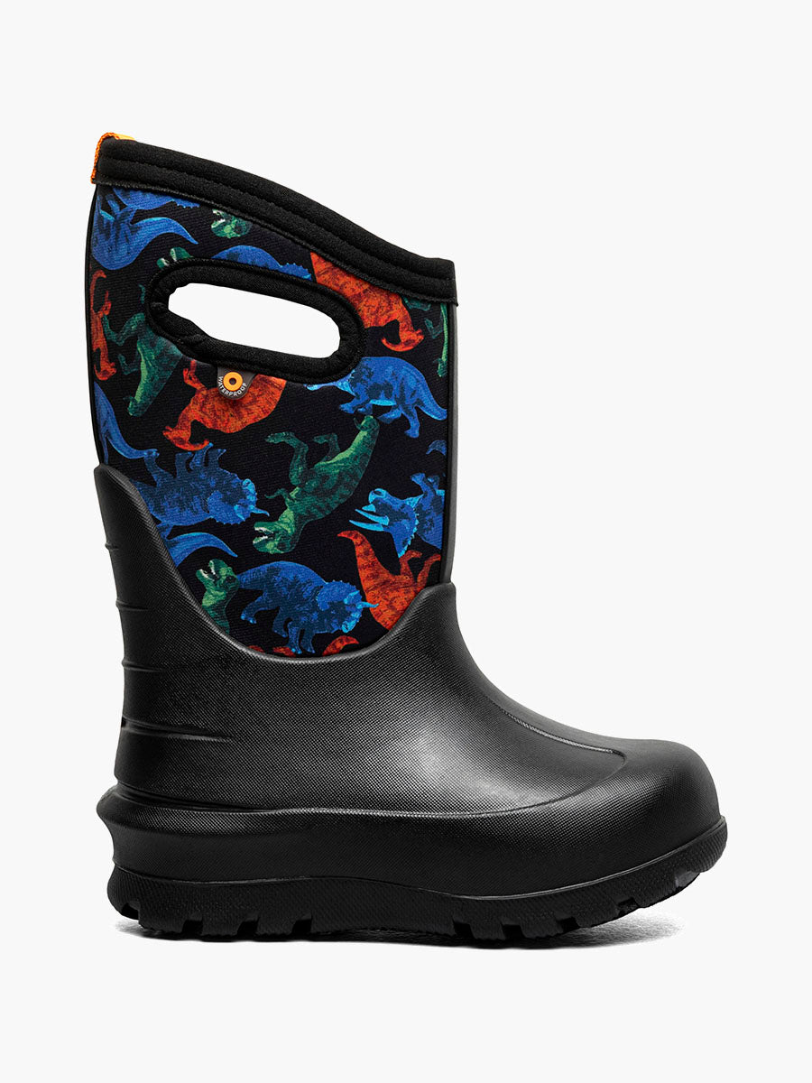 BOGS Neo-Classic Real Dinosaur Waterproof Boots