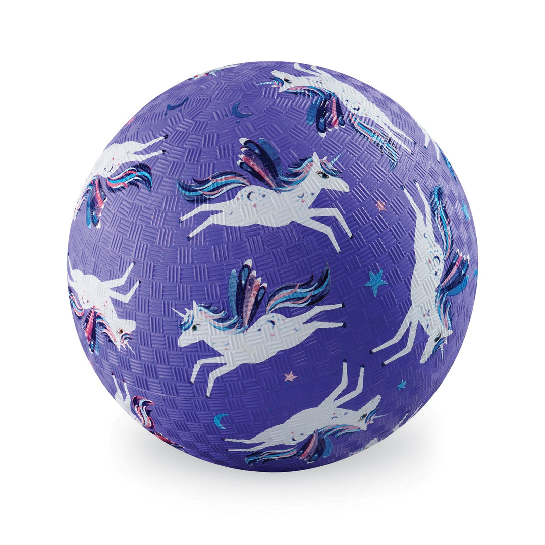 Crocodile Creek 5" Playball - Purple Unicorn