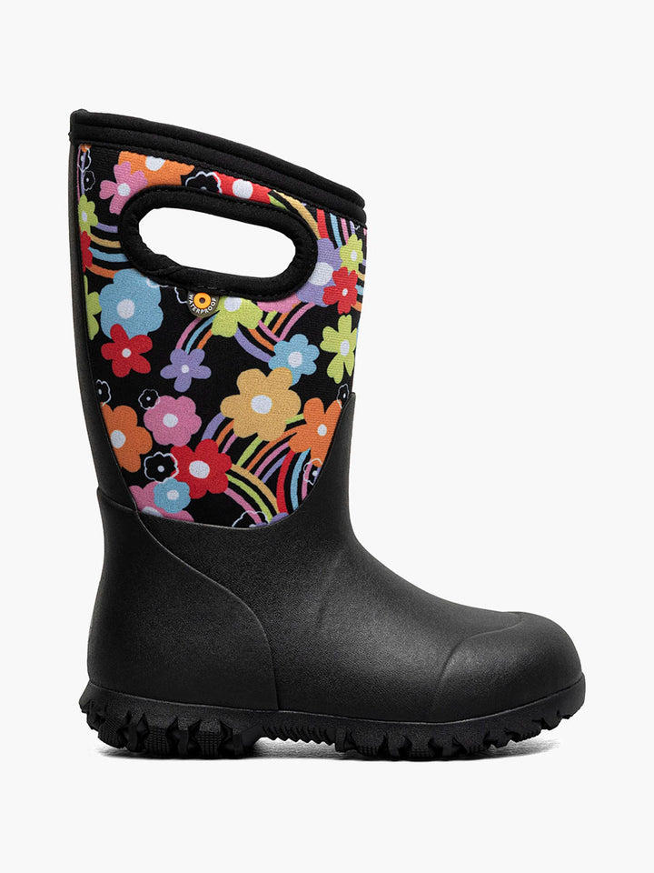 BOGS York Groovy Rainbow Waterproof Boots