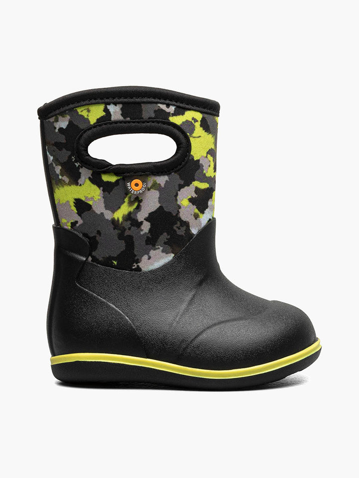 BOGS Baby Classic Camo Textures Waterproof Boots