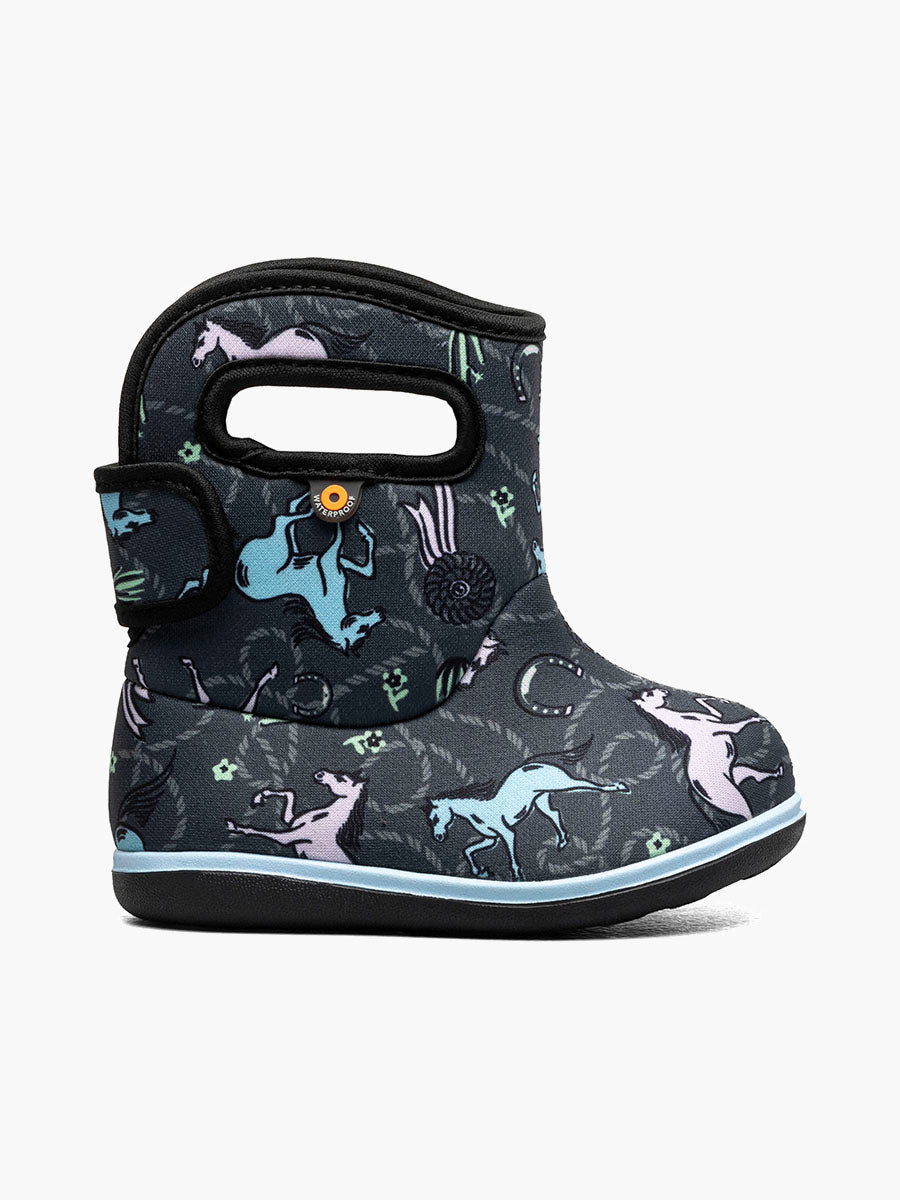 BOGS Baby II Horse Waterproof Boots