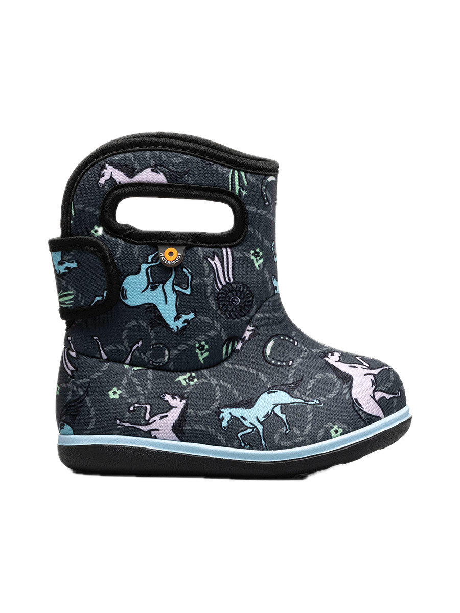 Bogs Baby Bogs II Winter Boots - Horses