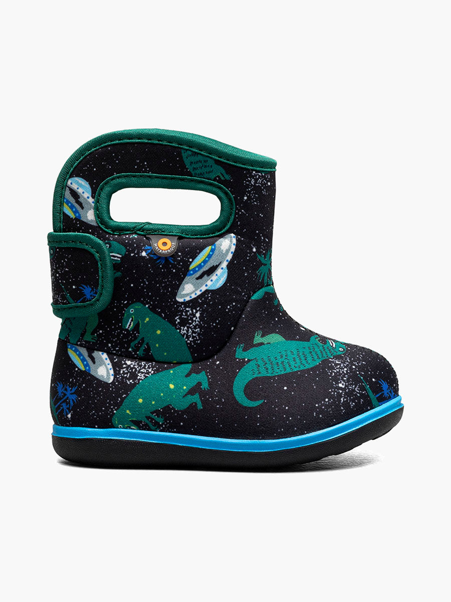 BOGS Baby II Jurassic Dino Waterproof Boots