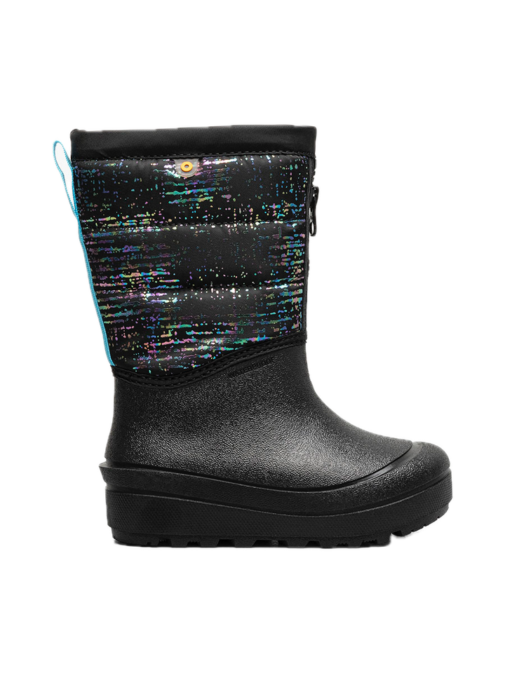 Bogs Snow Shell Zip Boots - Metallic Stripes