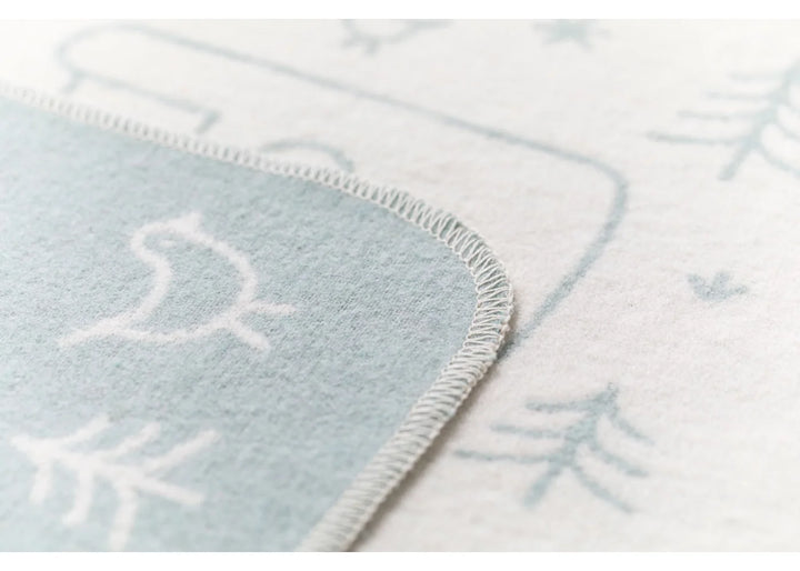 David Fussenegger Juwel Baby Blanket - Camping Green