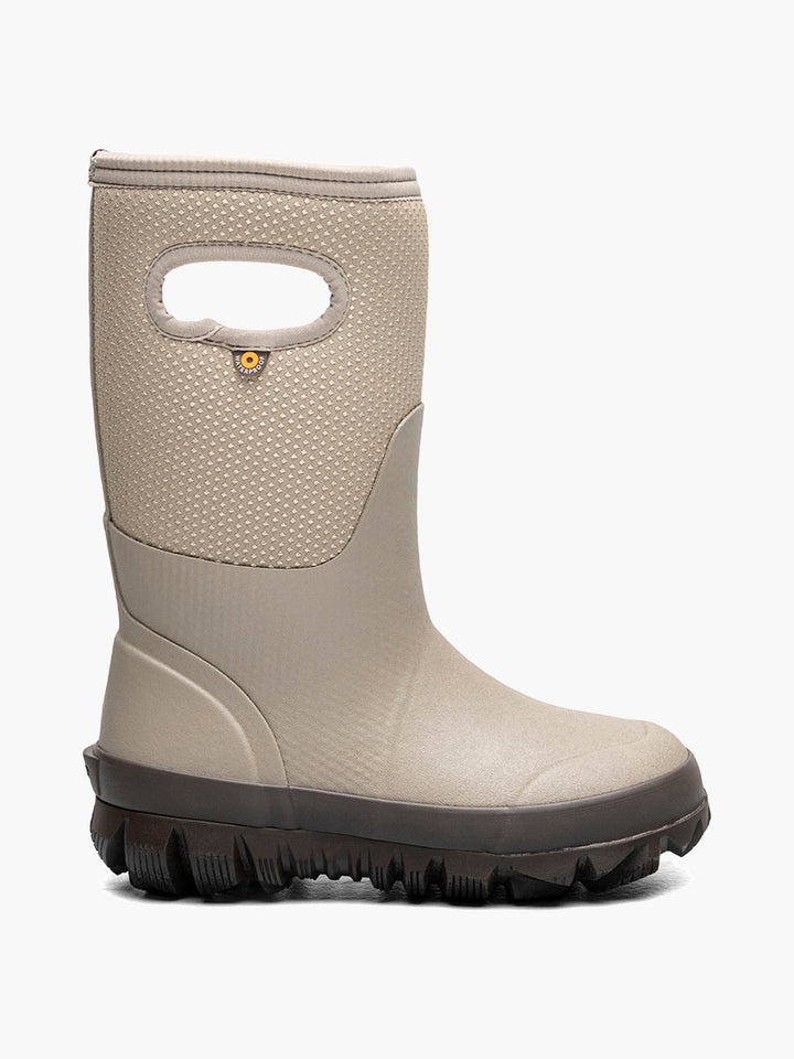 Bogs Whiteout Dots Winter Boots - Taupe