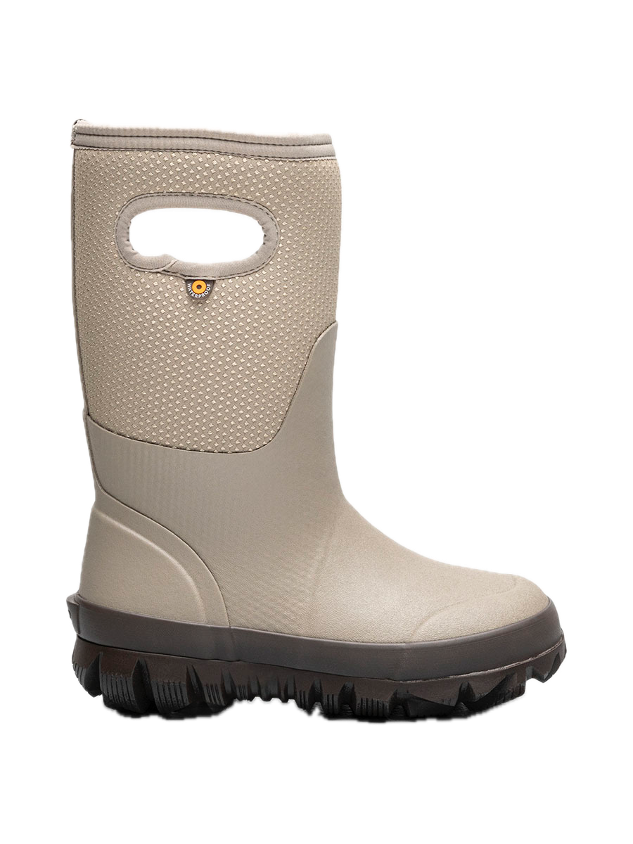 Bogs Whiteout Dots Winter Boots - Taupe