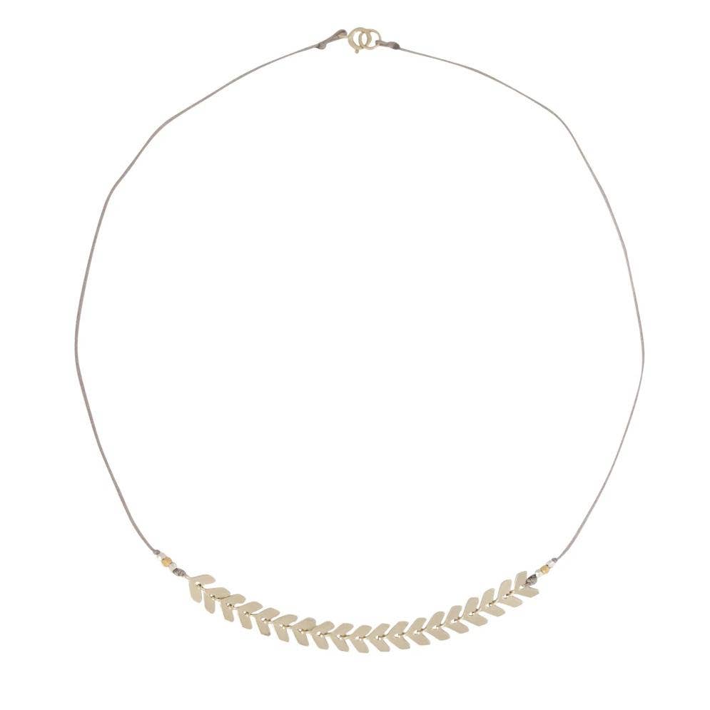 Bronwen Cascade Necklace