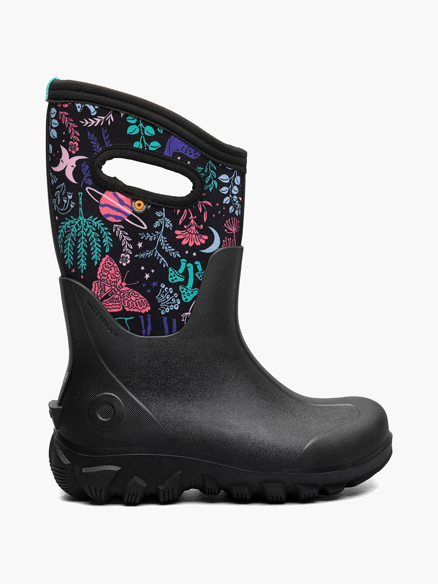 Bogs Classic Seamless Winter Boots - Cosmic Forest