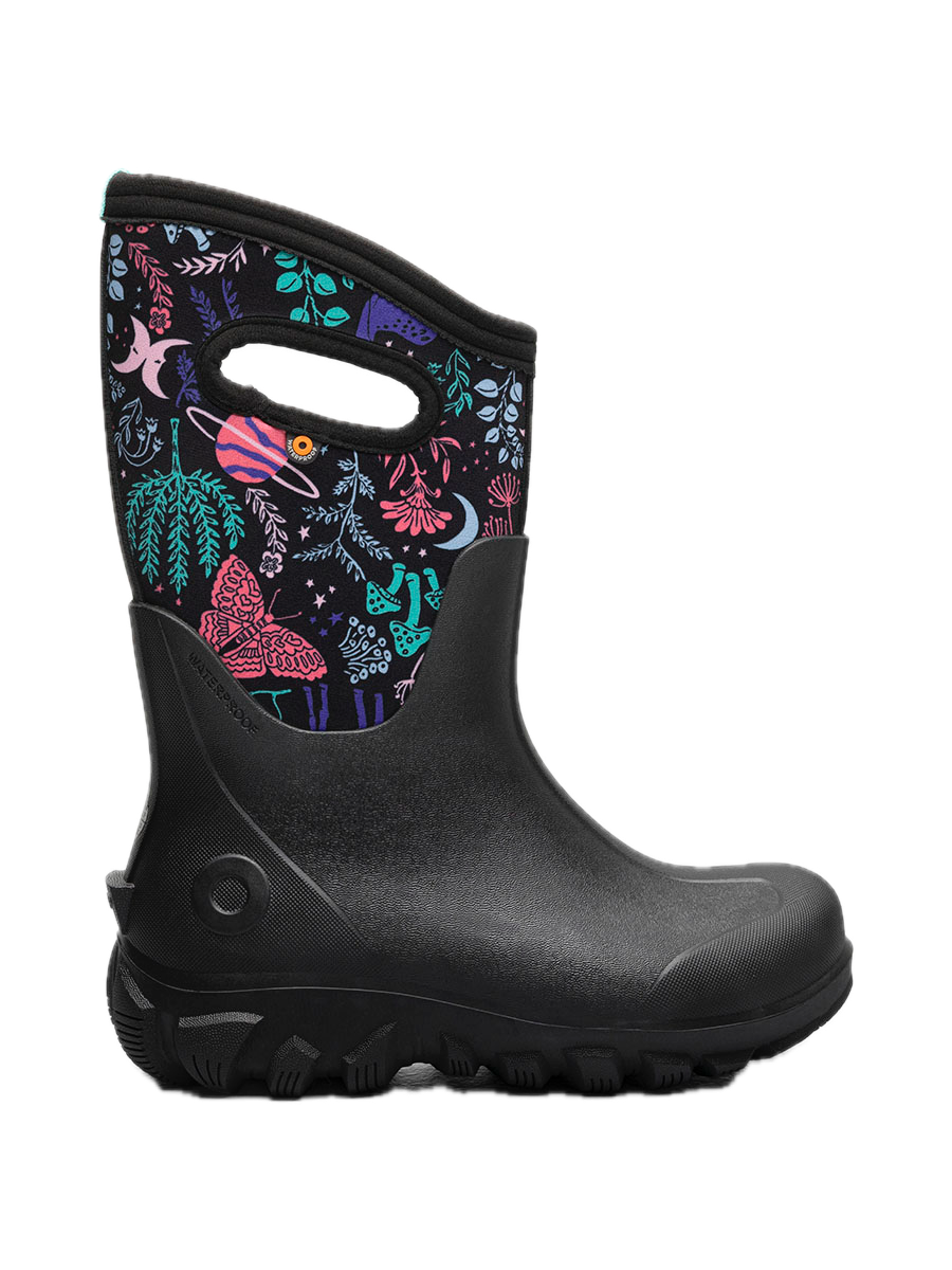 Bogs Classic Seamless Winter Boots - Cosmic Forest