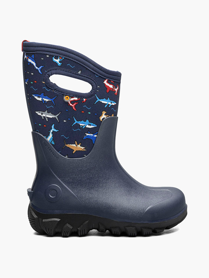 Bogs Classic Seamless Winter Boots - Pixel Shark