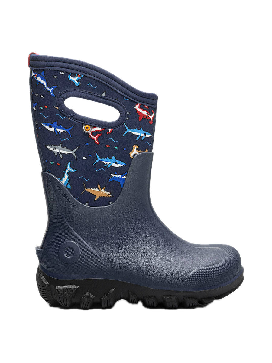 Bogs Classic Seamless Winter Boots - Pixel Shark