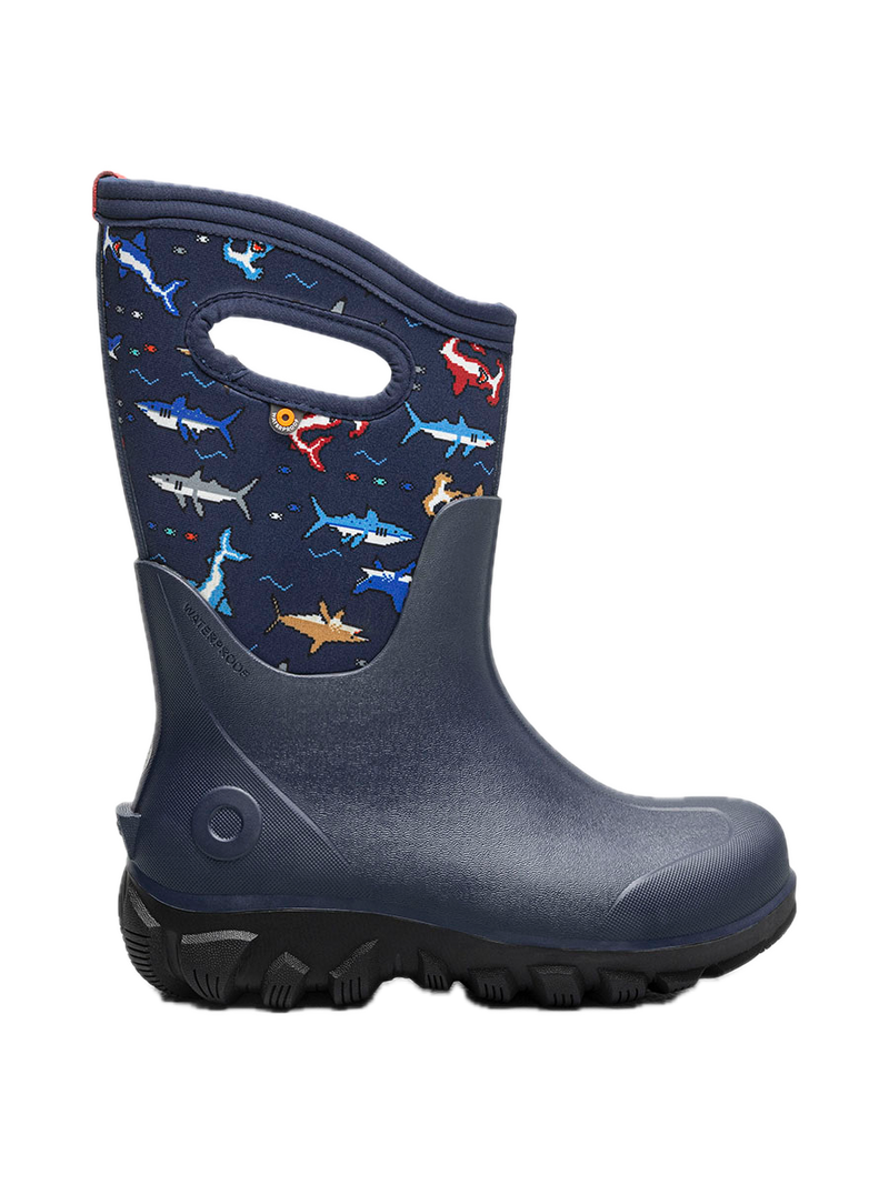 Bogs Classic Seamless Winter Boots - Pixel Shark