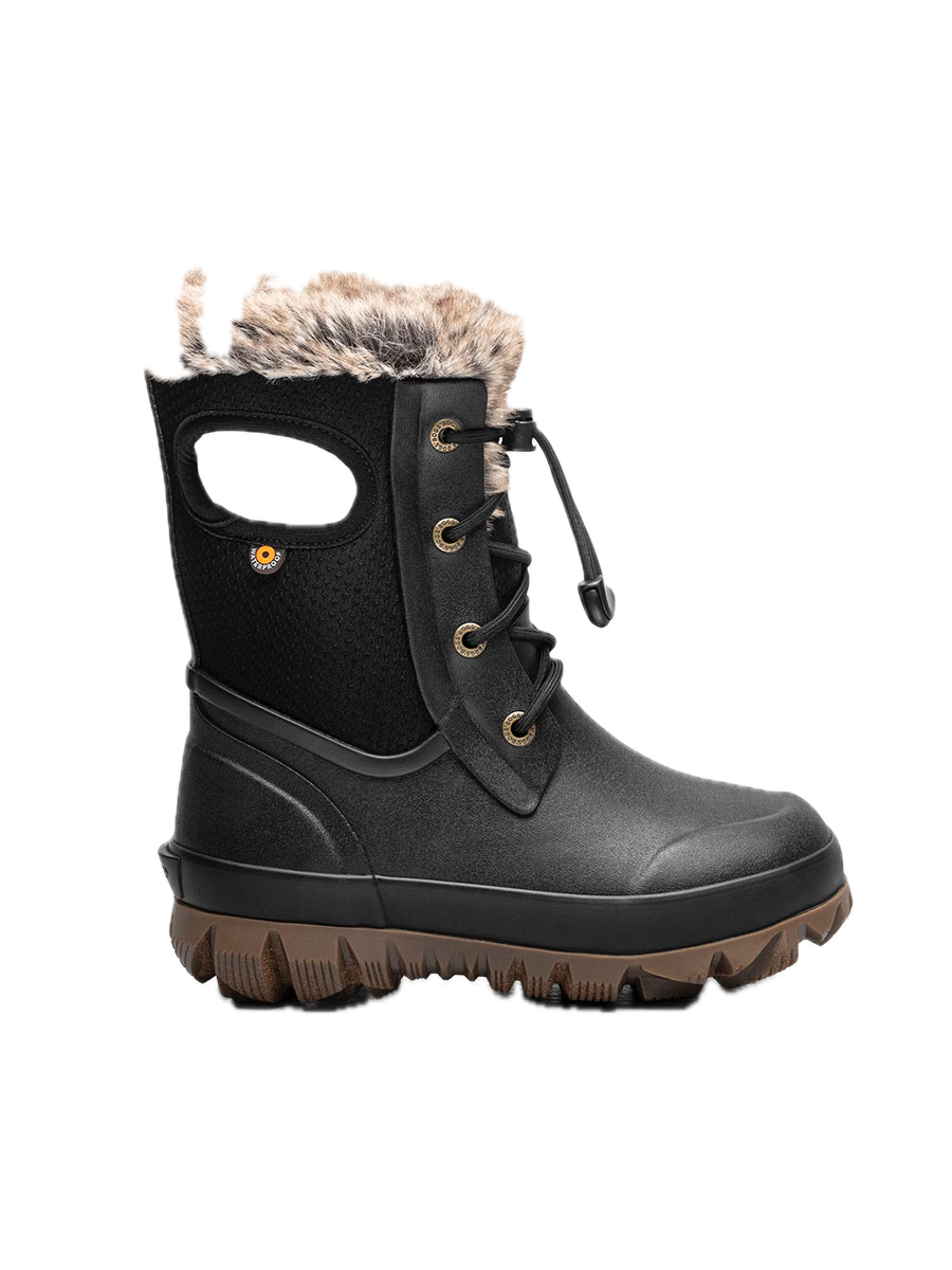 Bogs Arcata II Dots Winter Boots - Black