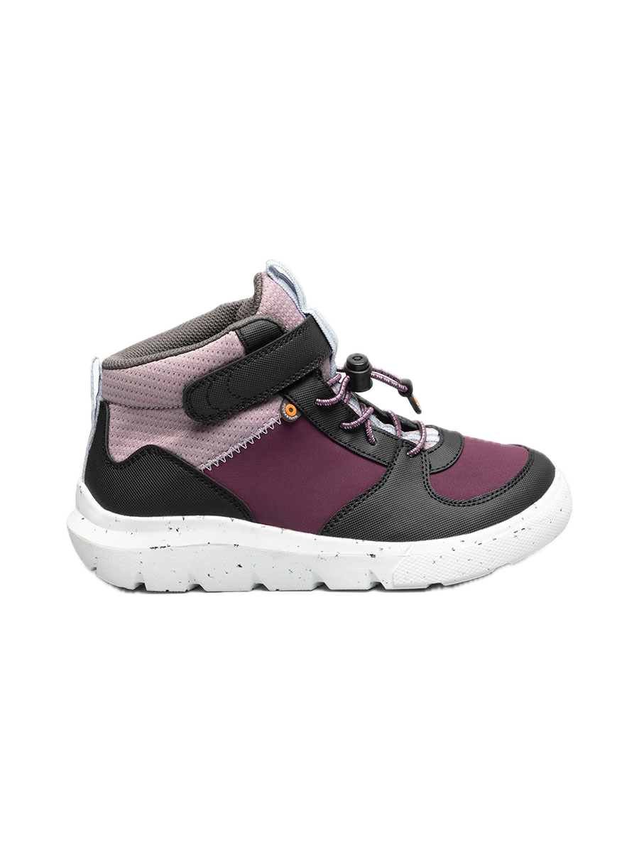 Bogs Skyline Kicker Waterproof Sneaker - Purple