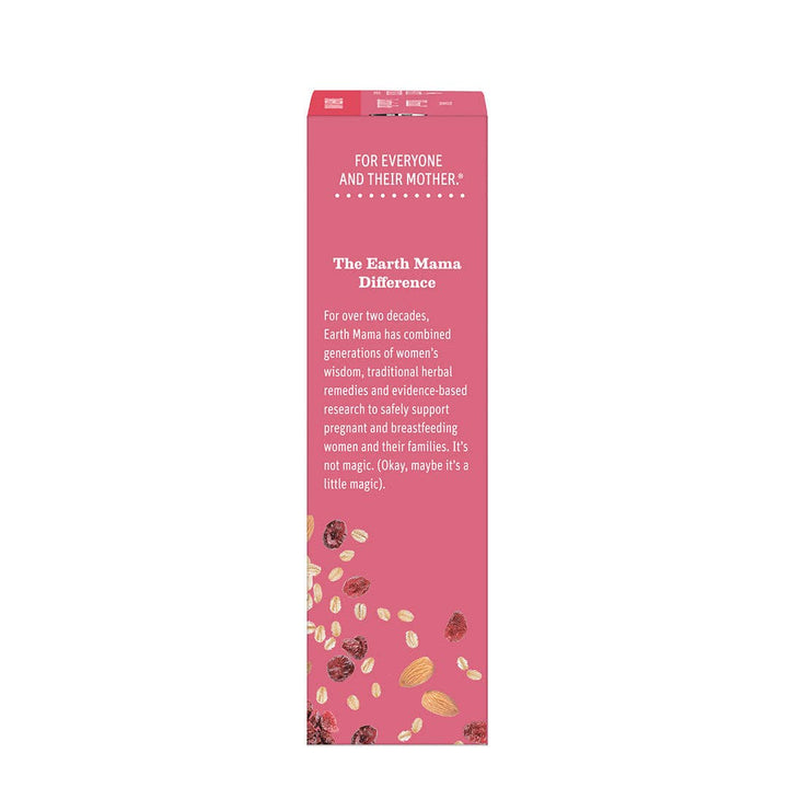Earth Mama Organic Milkmaid® Lactation Bars - Cranberry Almond