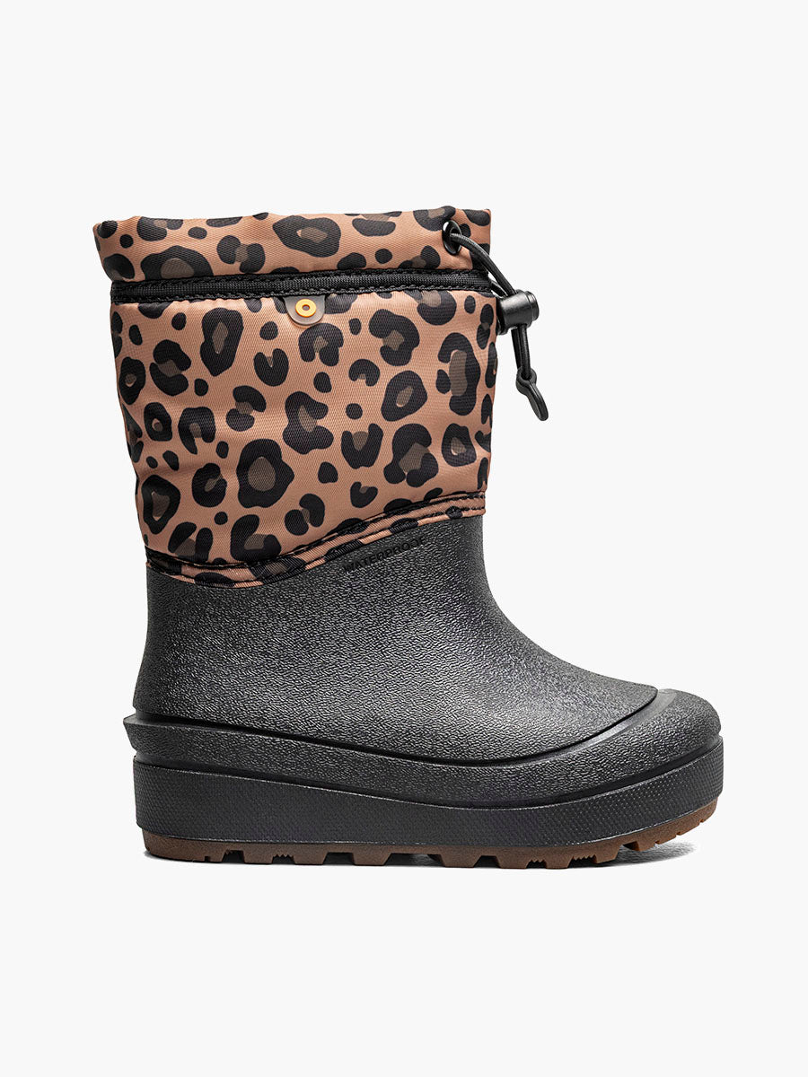 Bogs Snow Shell - Leopard