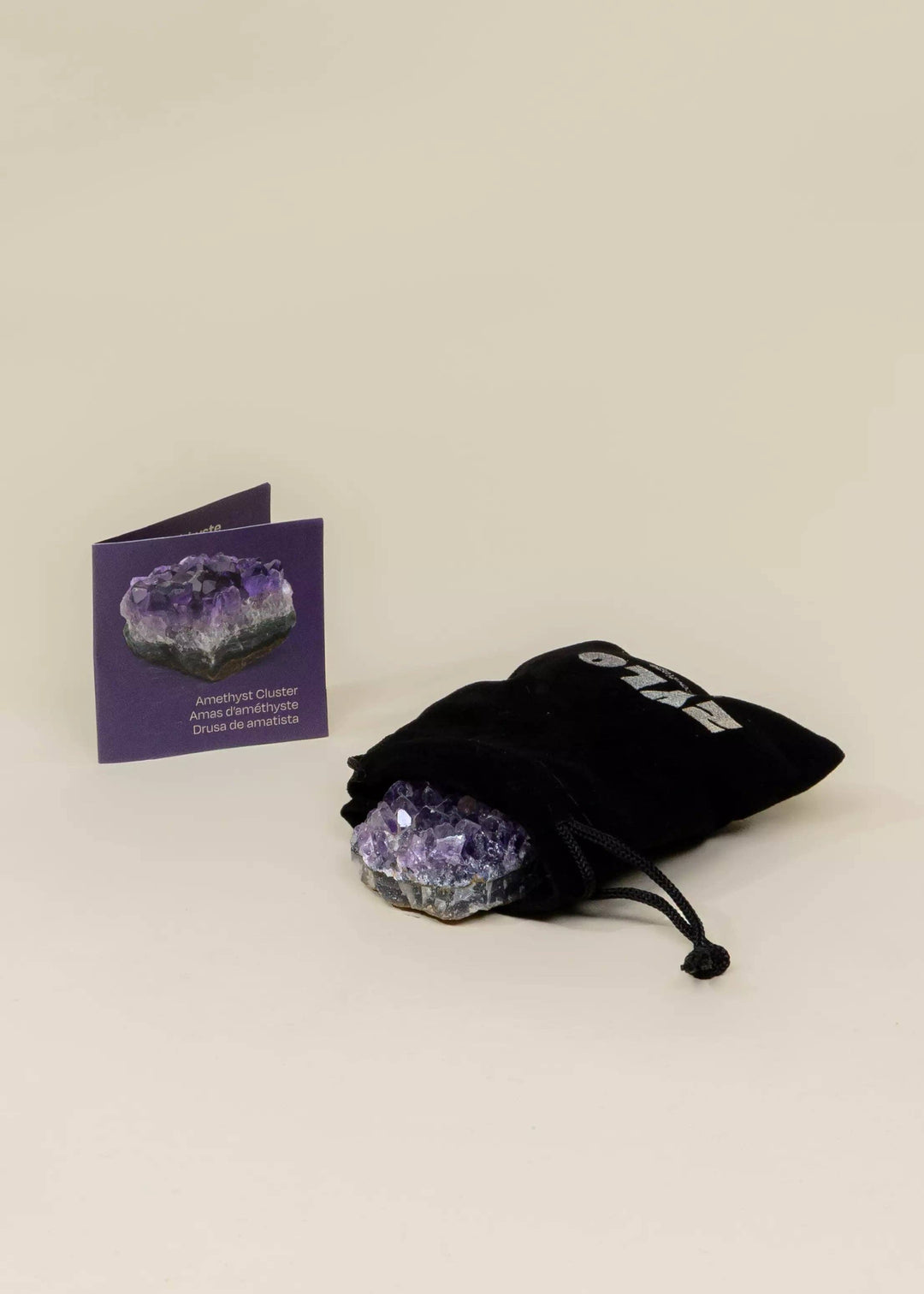 Coco Village Collectible Mineral - Amethyst Cluster