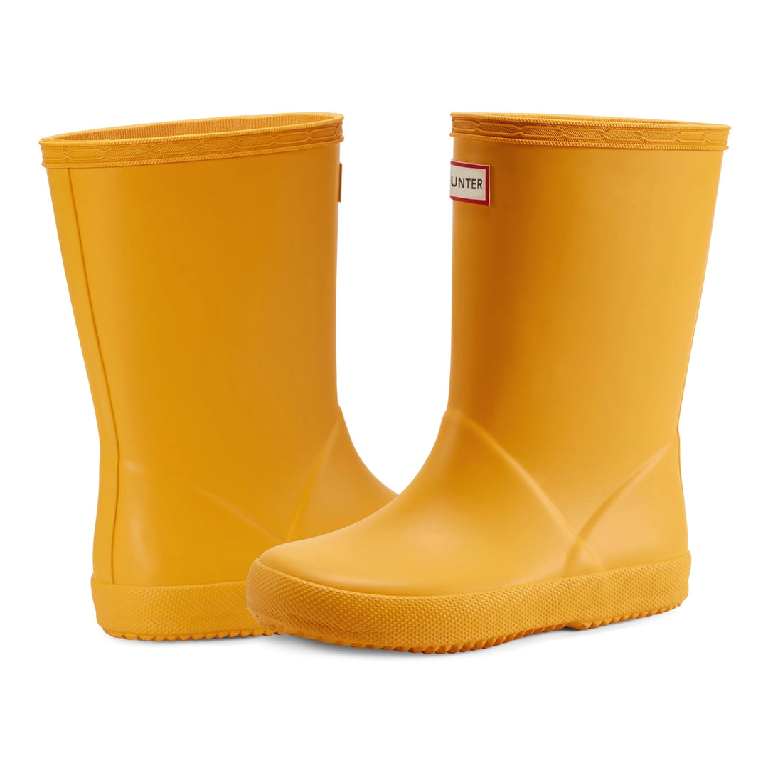 Hunter Kids First Classic Rain  Boot - Yellow