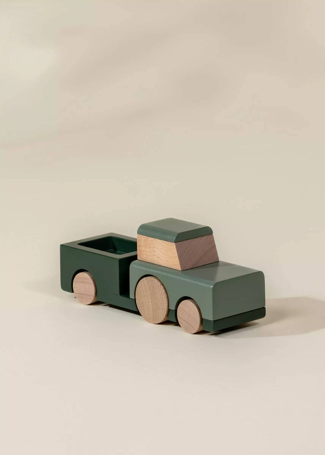 Coco Village Wooden Vehicle - Farm Tractor
