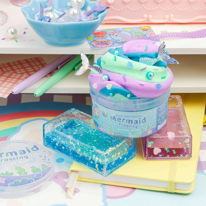 Kawaii Slime Company Mermaid Frosting Butter Slime