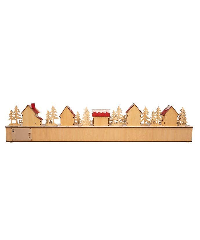 Kurt S. Adler 6.7"Light Up Christmas Village Advent Calendar