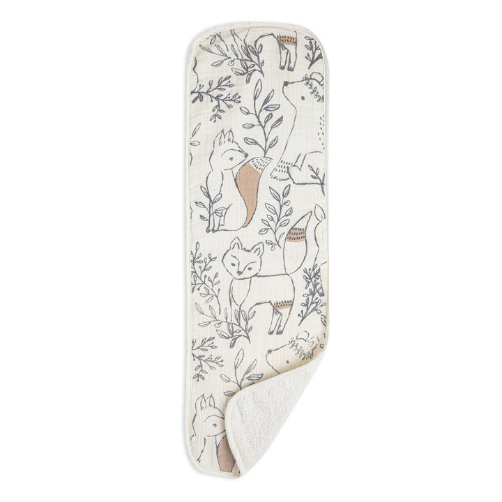 Crane Baby 3-Pc. Burp Cloths - Ezra Woodland