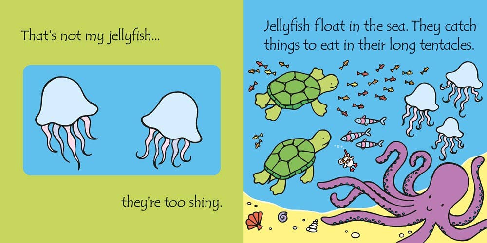 Usborne That's Not My... Jigsaw Book: Under the Sea
