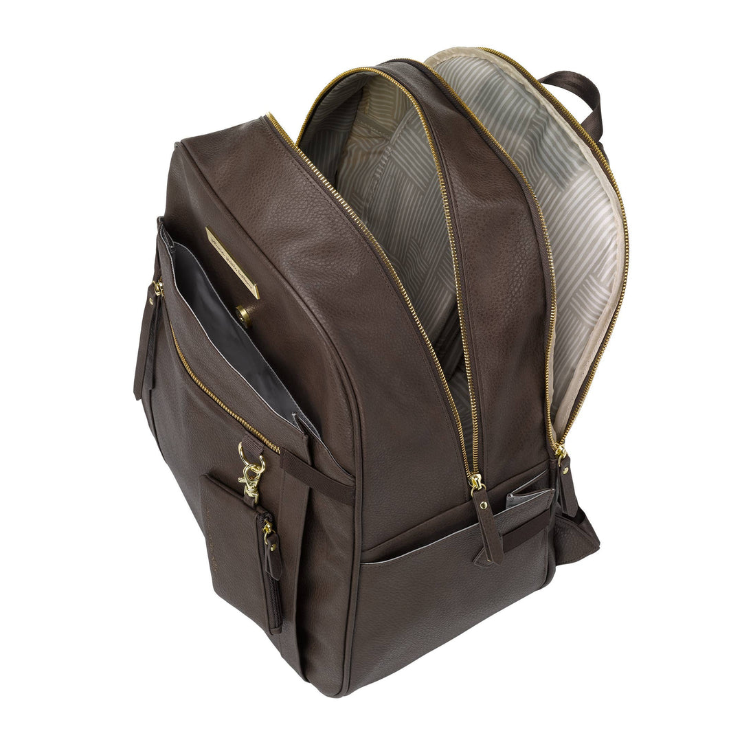Petunia 2-in-1 Provisions Backpack - Saddle