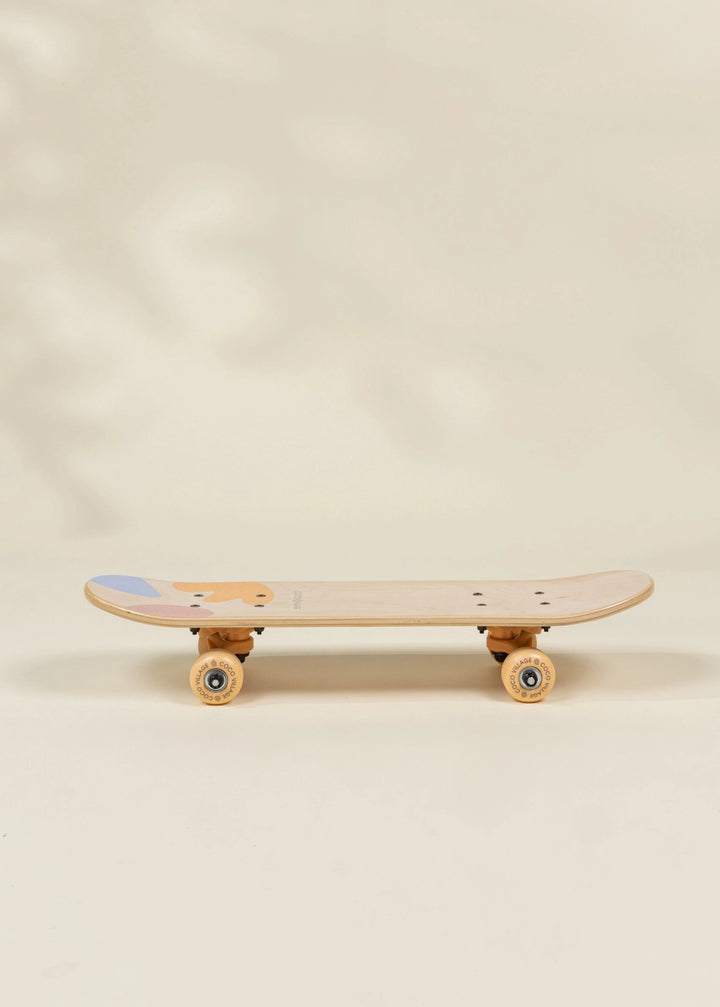 Coco Village Wooden Classic Skateboard - Groovy