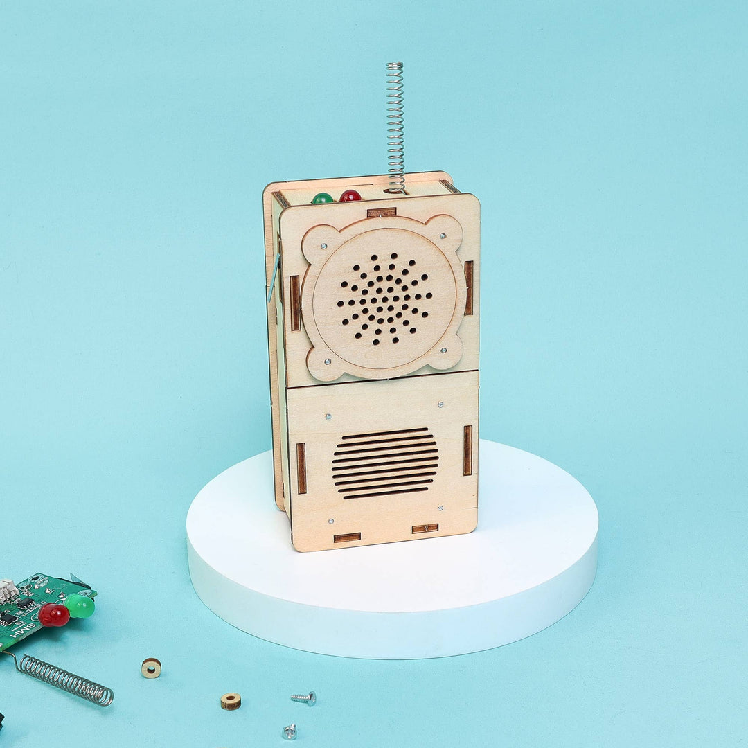 Kitsville Build and Learn Walkie-Talkie STEM Kit
