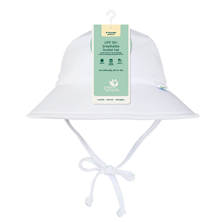 Green Sprouts Breathable Bucket Sun Protection Hat - Navy