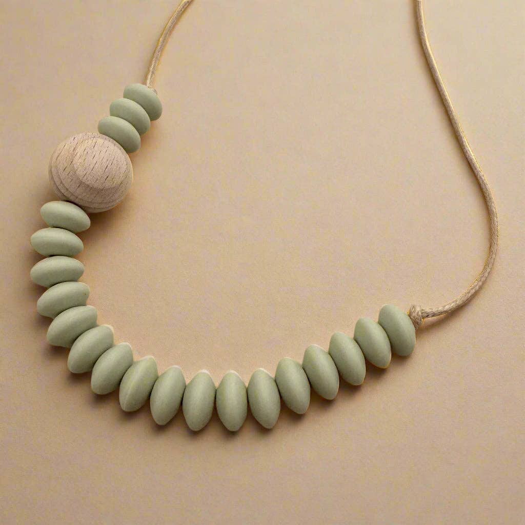Izao Atelier Zion Sensory + Teething Necklace