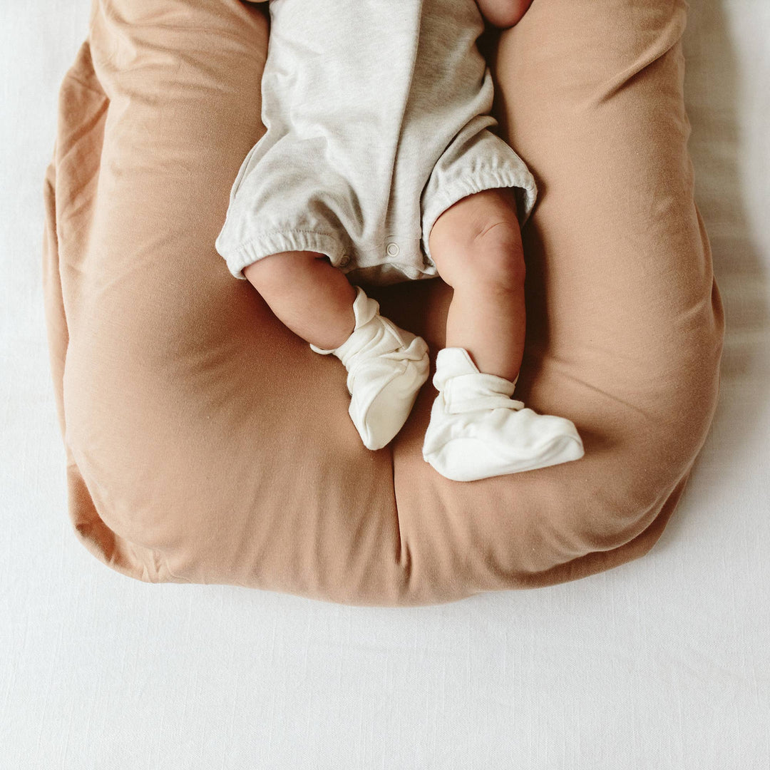 Goumi Stay On Baby Boots - Cloud