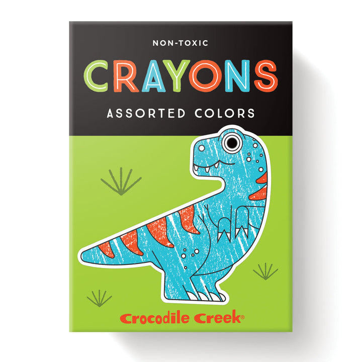 Crocodile Creek Coloring Stickers - Dinosaur